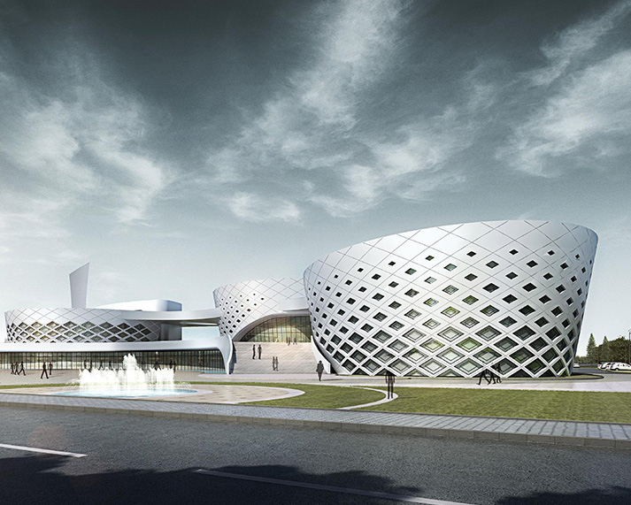 GRC-張家口市沽源縣綜合文化館