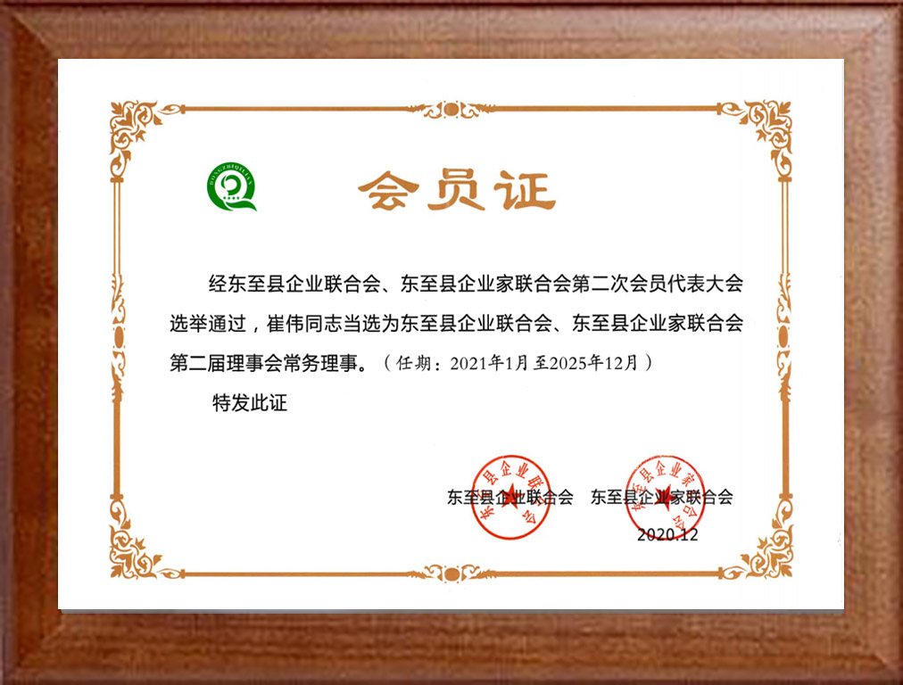 企業(yè)家聯(lián)合會常務(wù)理事